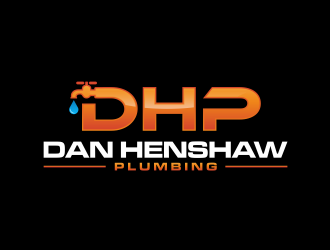 DHP Dan henshaw plumbing  logo design by GassPoll