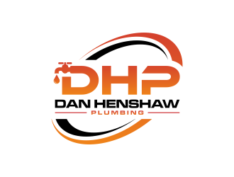 DHP Dan henshaw plumbing  logo design by GassPoll