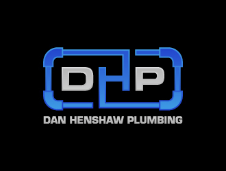 DHP Dan henshaw plumbing  logo design by sakarep