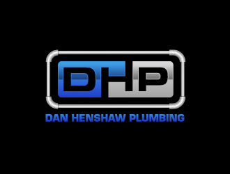 DHP Dan henshaw plumbing  logo design by sakarep