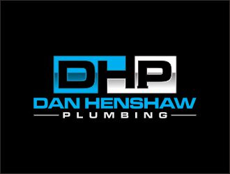 DHP Dan henshaw plumbing  logo design by josephira