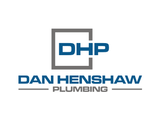 DHP Dan henshaw plumbing  logo design by rief