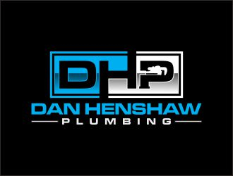 DHP Dan henshaw plumbing  logo design by josephira