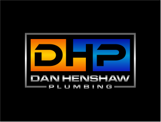 DHP Dan henshaw plumbing  logo design by fadlan