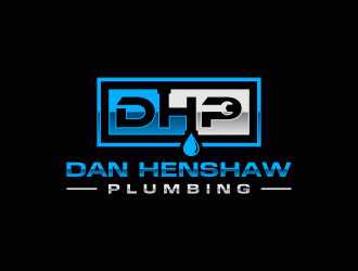 DHP Dan henshaw plumbing  logo design by SelaArt