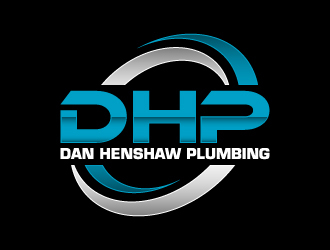 DHP Dan henshaw plumbing  logo design by Kirito
