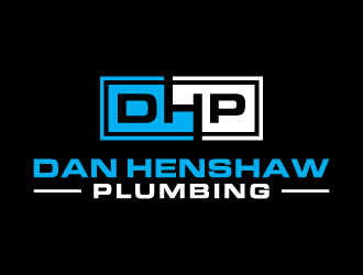 DHP Dan henshaw plumbing  logo design by DreamCather
