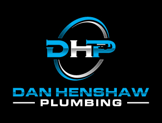 DHP Dan henshaw plumbing  logo design by DreamCather