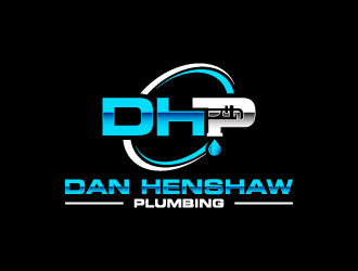 DHP Dan henshaw plumbing  logo design by wongndeso