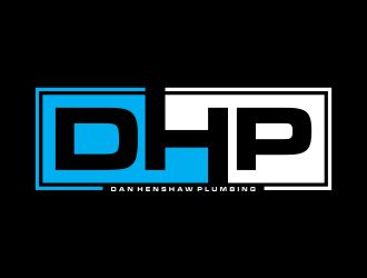 DHP Dan henshaw plumbing  logo design by cahyobragas