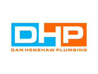 DHP Dan henshaw plumbing  logo design by cahyobragas