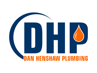 DHP Dan henshaw plumbing  logo design by cahyobragas