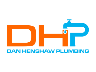 DHP Dan henshaw plumbing  logo design by cahyobragas