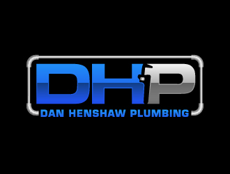 DHP Dan henshaw plumbing  logo design by sakarep