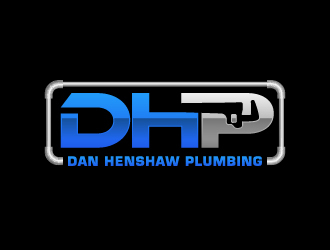 DHP Dan henshaw plumbing  logo design by sakarep