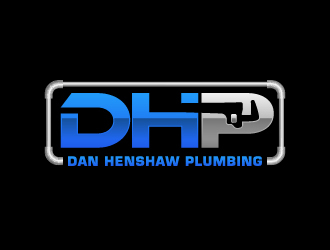 DHP Dan henshaw plumbing  logo design by sakarep