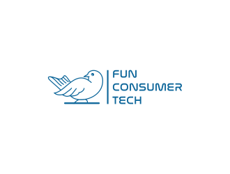Fun Consumer Tech logo design by Msinur