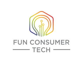 Fun Consumer Tech logo design by cikiyunn