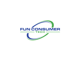 Fun Consumer Tech logo design by zizou