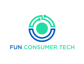 Fun Consumer Tech logo design by GassPoll