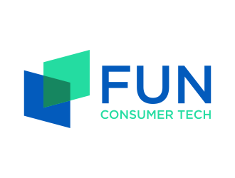 Fun Consumer Tech logo design by GassPoll