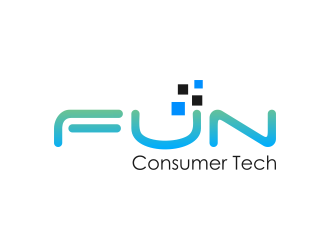 Fun Consumer Tech logo design by lintinganarto