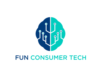 Fun Consumer Tech logo design by GassPoll