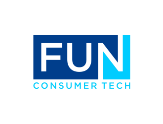 Fun Consumer Tech logo design by GassPoll