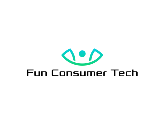 Fun Consumer Tech logo design by yossign