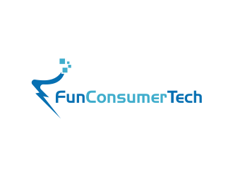 Fun Consumer Tech logo design by Republik