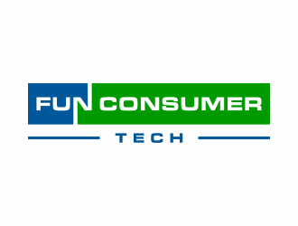 Fun Consumer Tech logo design by christabel