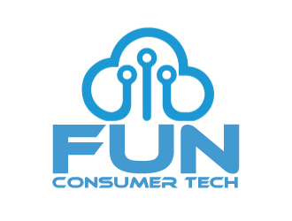 Fun Consumer Tech logo design by ElonStark
