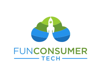 Fun Consumer Tech logo design by ndndn