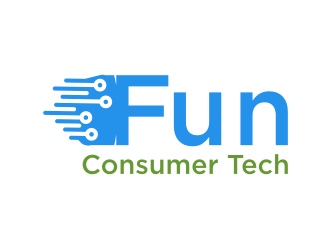 Fun Consumer Tech logo design by ndndn