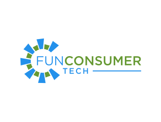 Fun Consumer Tech logo design by ndndn