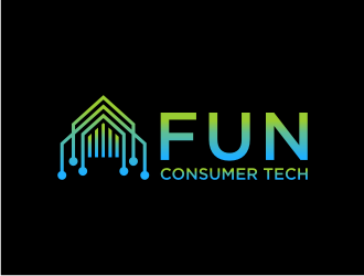 Fun Consumer Tech logo design by ndndn