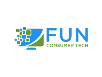 Fun Consumer Tech logo design by ndndn