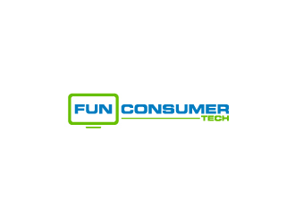Fun Consumer Tech logo design by my!dea