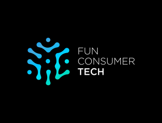 Fun Consumer Tech logo design by zegeningen