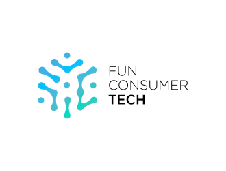 Fun Consumer Tech logo design by zegeningen