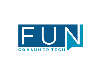 Fun Consumer Tech logo design by Artomoro