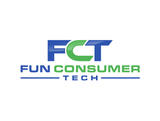 Fun Consumer Tech logo design by Artomoro