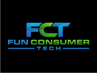 Fun Consumer Tech logo design by Artomoro