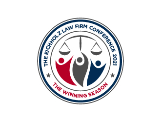 The Eichholz Law Firm Conference 2021: The Winning Season logo design by sakarep