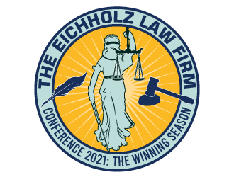 The Eichholz Law Firm Conference 2021: The Winning Season logo design by LogoQueen