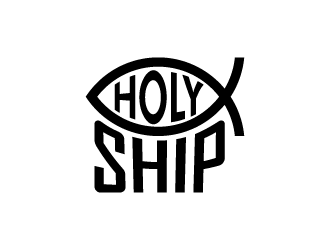 Holy Ship logo design by rootreeper