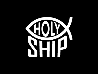 Holy Ship logo design by rootreeper