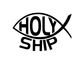 Holy Ship logo design by rief