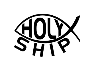 Holy Ship logo design by rief