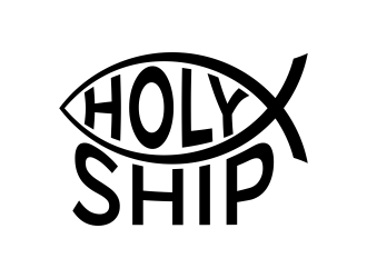 Holy Ship logo design by dibyo